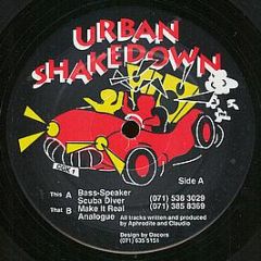 Urban Shakedown - Bass Speaker / Make It Real - Gchq
