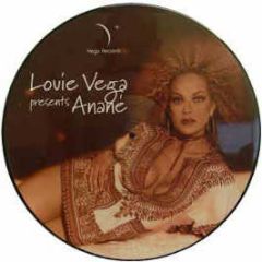 Louie Vega Presents Anane - Nos Vida / Mon Amour (Picture Disc) - Vega Records
