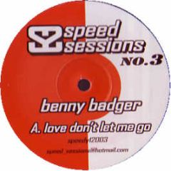 Willee Montana & B Badger - Speed Sessions Volume Three - Speedy