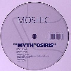 Moshic - The Myth Of Osiris EP - 3 Beat Breaks 2