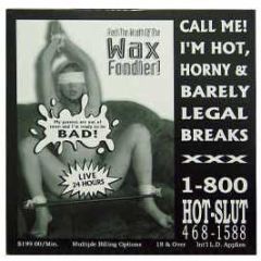 Wax Fondler (D Styles) - Call Me I'm Hot Breaks - Funkshitup Records