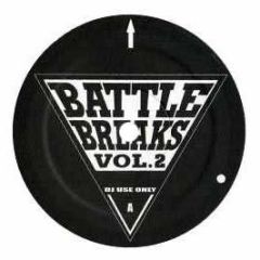 DJ Honda - Battle Breaks Vol. 2 - Honda Recordings