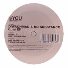 D'Wachman & Hd Substance - Quan EP - 23rd Century 3