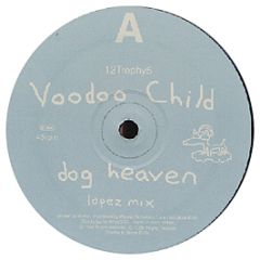 Voodoo Child - Dog Heaven - Trophy