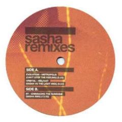 Sasha - Remixes Volume 1 - Cha Cha Records
