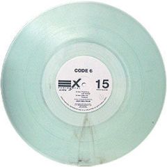 Code 6 - Third Aura / After Life (Clear Vinyl) - Experimental
