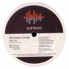Antranig & Pons - Like This - Sondos