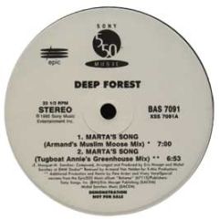 Deep Forest - Marta's Song (Remix) - Columbia