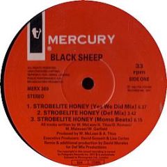 Black Sheep - Strobelight Honey - Mercury