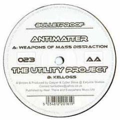Antimatter - Weapons Of Mass Distraction - Bulletproof Ltd