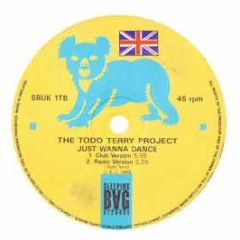 The Todd Terry Project - Weekend / Just Wanna Dance - Sleeping Bag Records