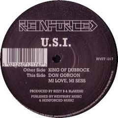 U.S.I - King Of Dubrock - Reinforced