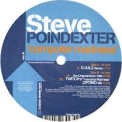 Steve Poindexter - Computer Madness (2004 Remix) - Parisonic Sq