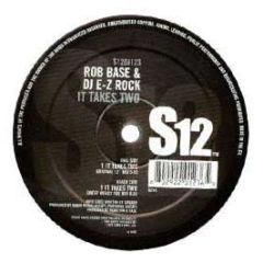 Rob Base & DJ E-Z Rock - It Takes Two - S12 Simply Vinyl