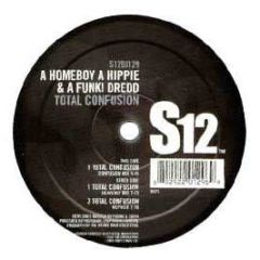 Homeboy, Hippie & Funky Dred - Total Confusion - S12 Simply Vinyl