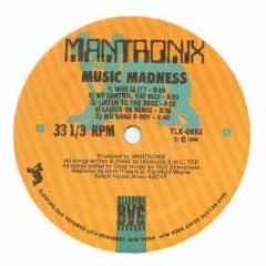Mantronix - Music Madness - Sleeping Bag Re-Press