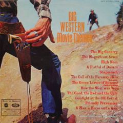 Geoff Love & His Orchestra - Big Western Movie Themes - MFP
