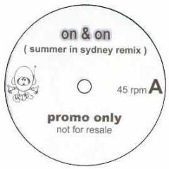 Erykah Badu - On & On (Remix) (Green Vinyl) - On & On 1