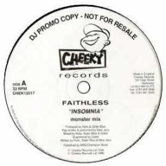 Faithless - Insomnia (Monster Mix) - Cheeky