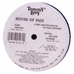 House Of Pain - Jump Around / House Of Pain Anthem - Tommy Boy Re-Press