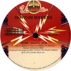 Rhythm Makers - Zone (Remix) / Can U Feel It (Remix) - Unidisc