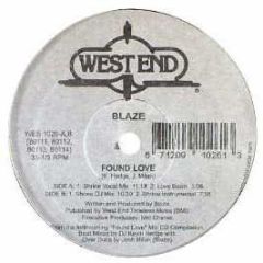 Blaze - Found Love - West End Records