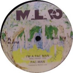 Pacman - I'm A Pac Man - Malaco Records