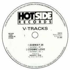 V Tracks - Subway 26 / Cosmic Love (Blue Vinyl) - Hotside