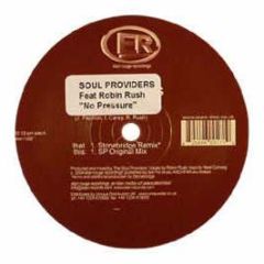 Soul Providers Ft Robin Rush - No Pressure - Elan 22