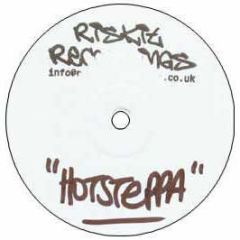 Ini Kamoze - Hotsteppa - Riskit Recordings