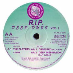 Rip Productions - Deep Dubs Vol 1 - Ice Cream