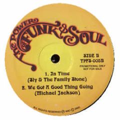 Michael Jackson / Milton Wright - Good Thing Going / Keep It Up - Power Of Funk & Soul