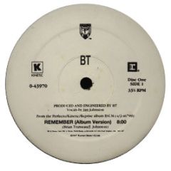 BT - Remember (Plastic Folder) - Perfecto