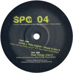 DJ Misjah & Alex S - Just A Little Higher - Sp Groove