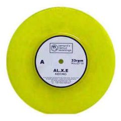 Al.X.E - Kidding (Yellow Vinyl) - Bernard's Haircut 3