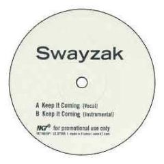 Swayzak - Keep It Coming - K7