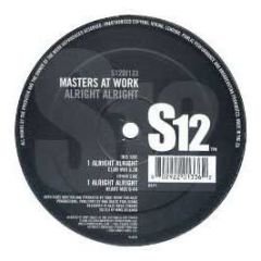 Masters At Work - Alright Alight - S12 Simply Vinyl