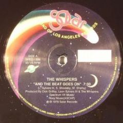 The Whispers - And The Beat Goes On - Solar
