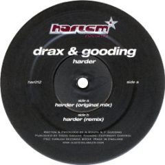 Drax & Gooding - Harder - Harlem