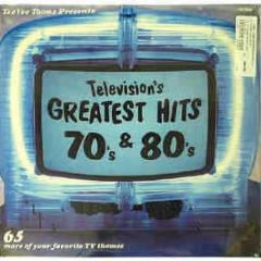 Televisions Greatest Hits - Tv Themes From 70S & 80S - Teevee Toons