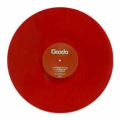 Cicada - Cut Right Through (Red Vinyl) - Critical Mass