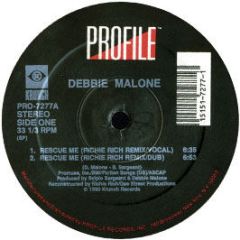 Debbie Malone - Rescue Me - Profile
