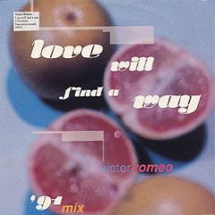 Victor Romeo - Love Will Find A Way (1991 Remix) - Danceteria