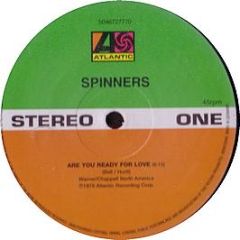 Spinners - I'Ll Be Around - Atlantic Re-Press