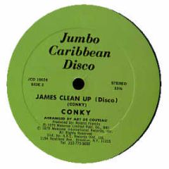 James Clean Up - Conky - Jumbo Caribbean Disco