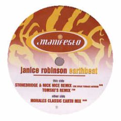 Janice Robinson - Earthbeat - Manifesto