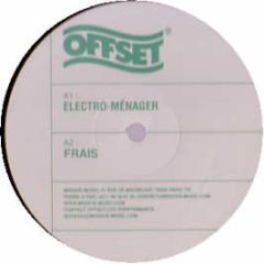 Offset - Electro Menager - Missive