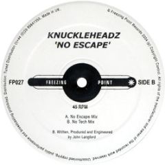 Knuckleheadz - No Escape - Freezing Point