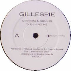 Gillespie - Friday Morning - Sofa Sounds