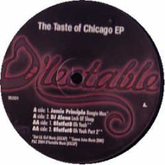 Jamie Principle - Taste Of Chicago EP - Dlectable